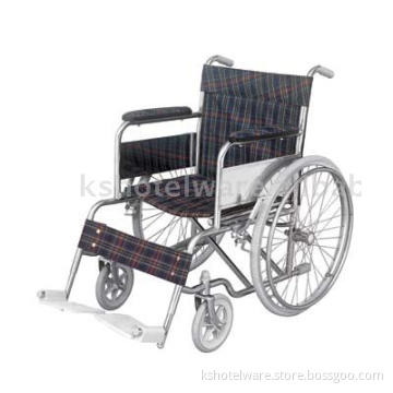 Disabled chair/chrome finish